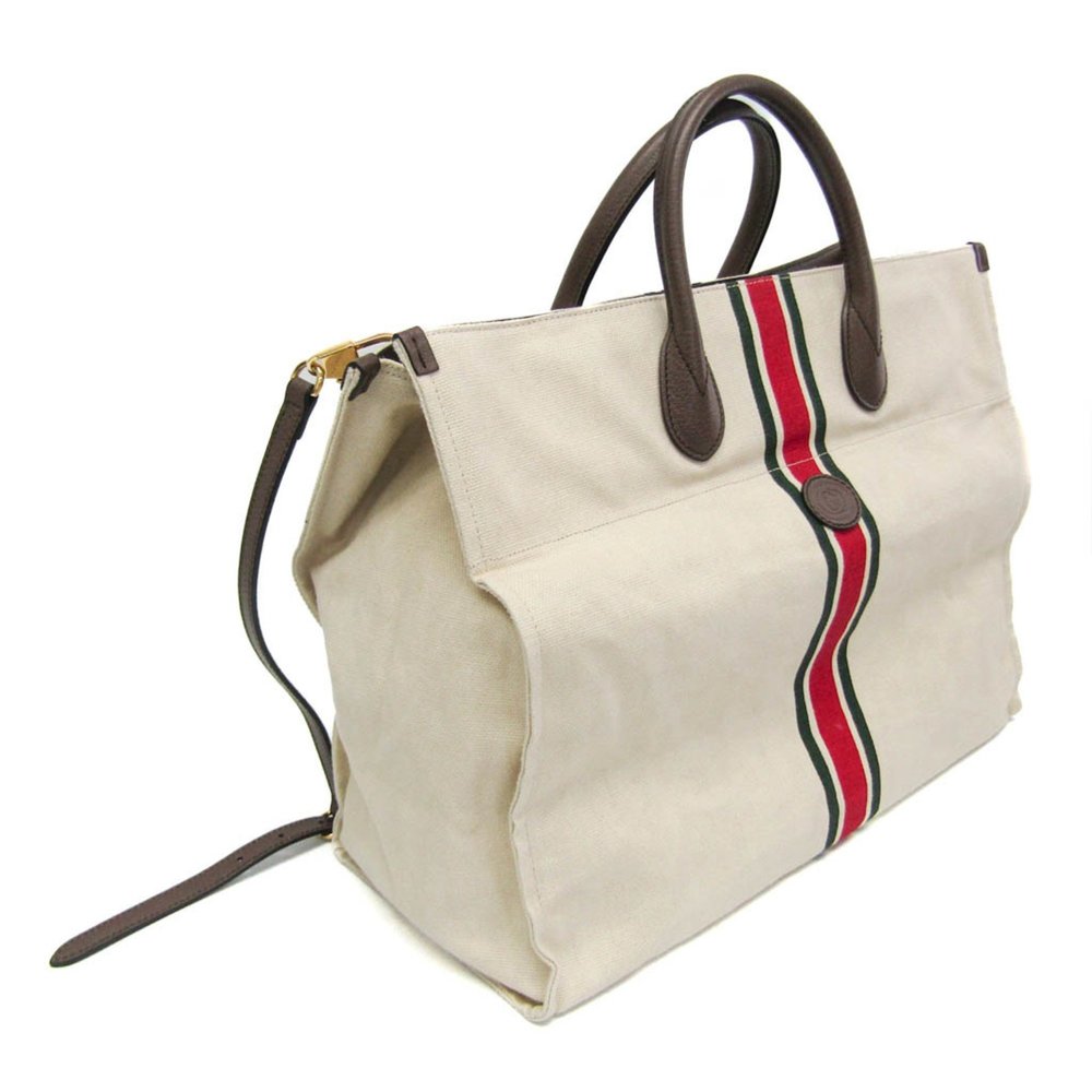 Gucci Sherry Line Interlocking G 658876 Men,Women Canvas,Leather Shoulder Bag... - Picture 5 of 15